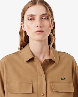Camisa de franela oversize