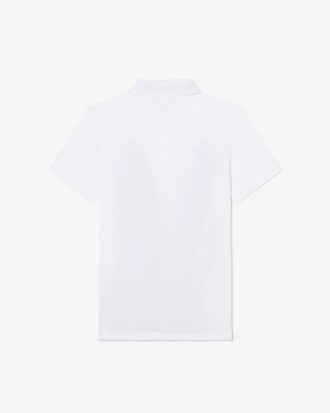 Polo de algod&oacute;n estampado