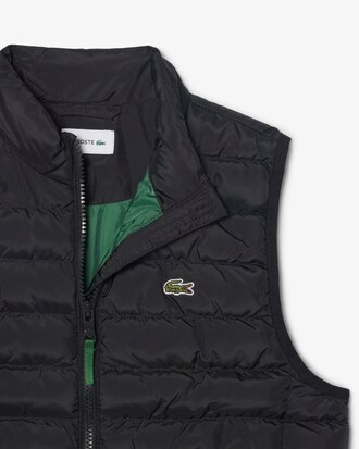 Chaleco unisex acolchado de tafet&aacute;n