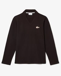 Camiseta de loungewear de algod&oacute;n gofrado