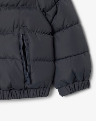 Chaqueta unisex acolchada con capucha