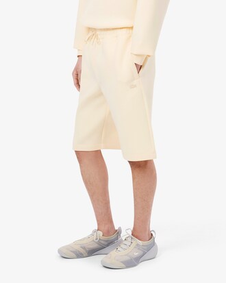 Pantal&oacute;n corto de corte holgado de interlock