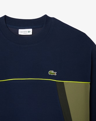 Sudadera de piqué de corte holgado