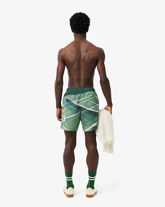 Short de baño de largo medio y secado rápido