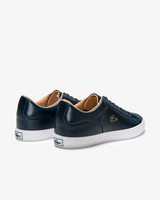 Zapatillas de hombre Lerond de piel