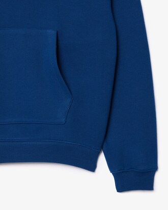 Sudadera con capucha de corte holgado con detalle de insignia