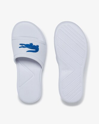 Chanclas de niño L.30 en material sintético de color