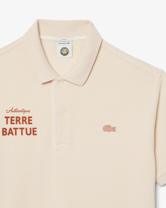 Polo Roland Garros Edition Clay Court