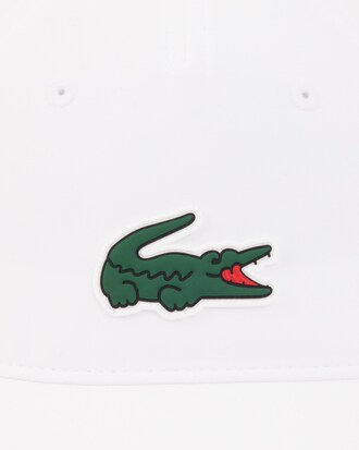 Gorra de hombre Lacoste Sport Roland Garros Edition en microfibra