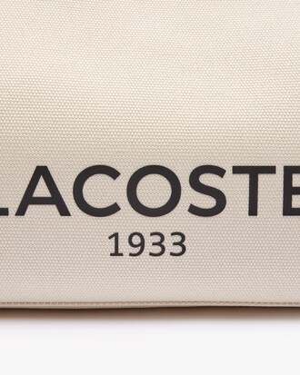 Bolso tote de lona Heritage grande