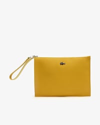 Bolso pequeño Anna de piqué de lona revestido