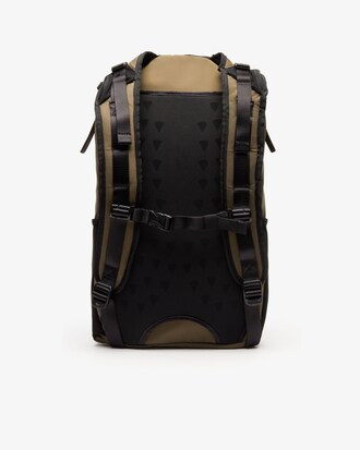 Mochila LIVE Mate nylon y malla color block