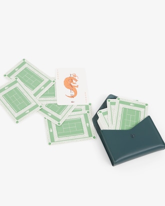 Juego de cartas Lacoste