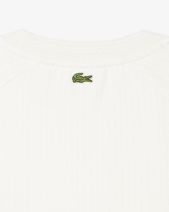 Vestido de canal&eacute; con insignia fabricado en Francia