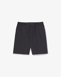 Pantal&oacute;n corto de mezcla de lana de corte holgado