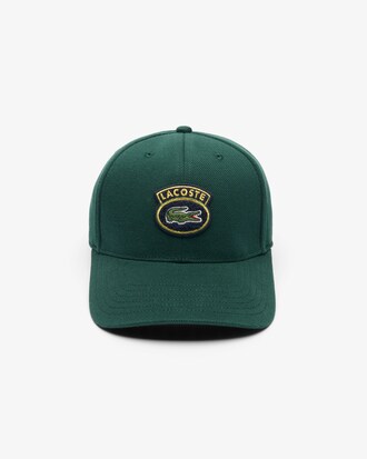 Gorra de sarga de algod&oacute;n bordada