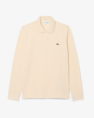 Polo de corte cl&aacute;sico de manga larga L.12.12