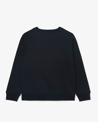 Sudadera de cuello redondo unisex de felpa