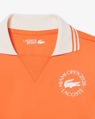 Polo Miami Open Edition para recogepelotas masculinos