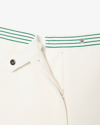 Pantalón corto de tenis de lana Runway