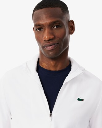Chaqueta de ch&aacute;ndal deportiva hidr&oacute;fuga