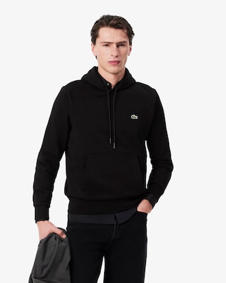 Sudadera con capucha de felpa