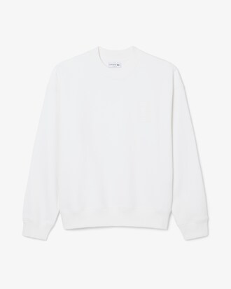 Sudadera de felpa bordada