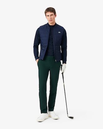 Sudadera t&eacute;cnica de felpa para golf