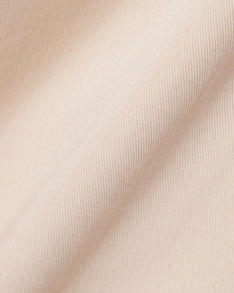 Pantal&oacute;n chino de corte recto de tela gabardina de algod&oacute;n