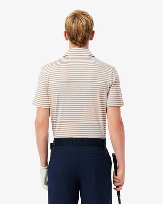 Polo de golf de corte regular con protección UV