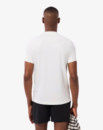 Camiseta deportiva elástica ligera con protección UV