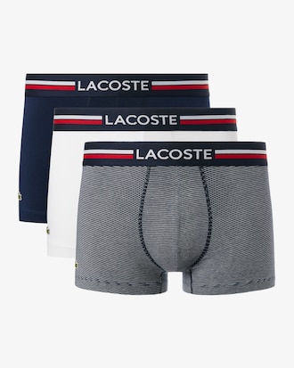 Pack de 3 calzoncillos de algodón elástico