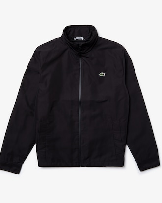 Cortavientos Corto Con Cremallera De Tafet&aacute;n Liso