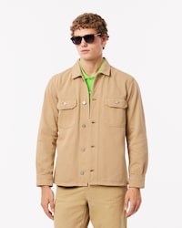 Sobrecamisa denim de corte holgado