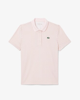 Polo de golf de corte regular con protección UV