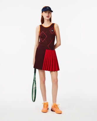 Vestido de tenis de tejido Ultra Dry con forro extraíble