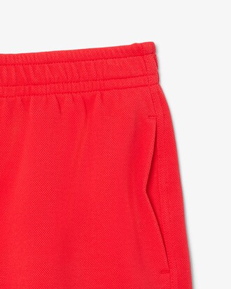 Pantalón corto de piqué de doble cara
