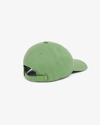 Gorra de sarga de algod&oacute;n con insignia