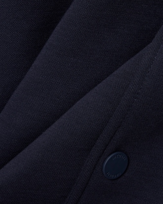 Chaqueta con insignia de estilo universitario y de fabricaci&oacute;n francesa