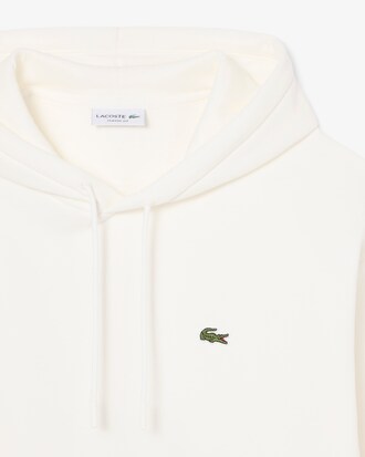 Sudadera con capucha de felpa