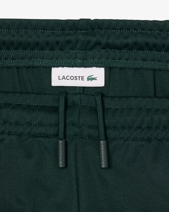 Pantal&oacute;n de ch&aacute;ndal plisado y acampanado