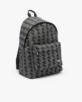Mochila con motivo de jacquard Neocroc