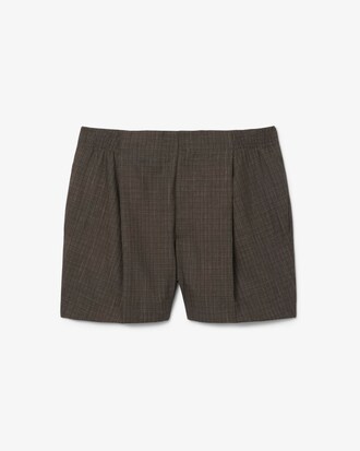 Bermudas sastre de lana Runway