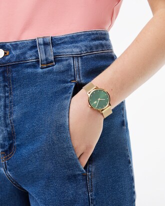 Reloj Crocorigin con tres agujas