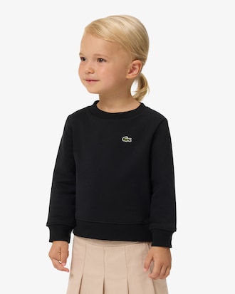 Sudadera de cuello redondo unisex de felpa