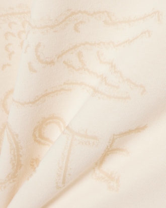 Camiseta de algod&oacute;n estampada