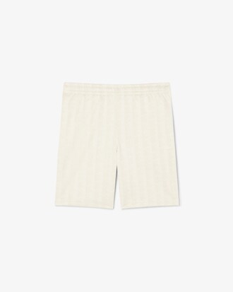 Pantal&oacute;n corto de jacquard con monograma de corte regular