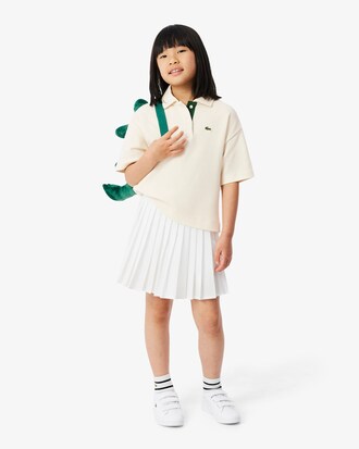 Polo de piqu&eacute; oversized   