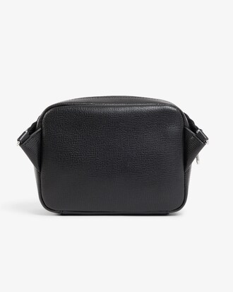 Bolso de reportero de piel Ossian tama&ntilde;o mini