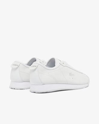 Zapatillas de mujer Club-Low de piel